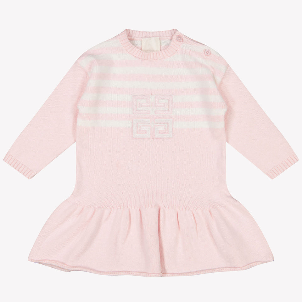 Givenchy Baby Girls Dress Light Pink