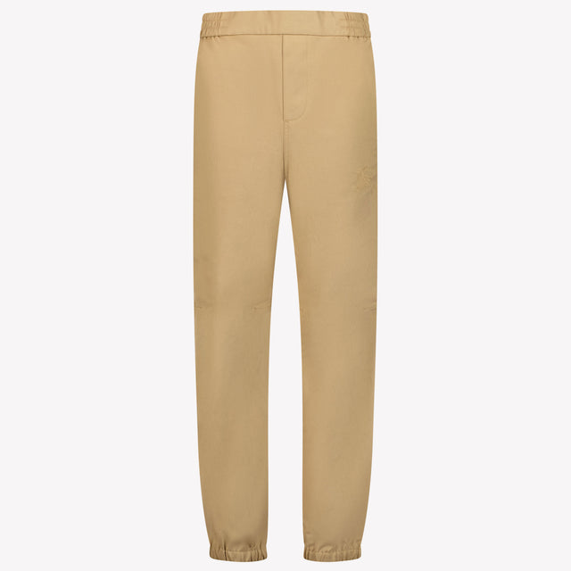 Burberry Kids Boys in Trousers Beige