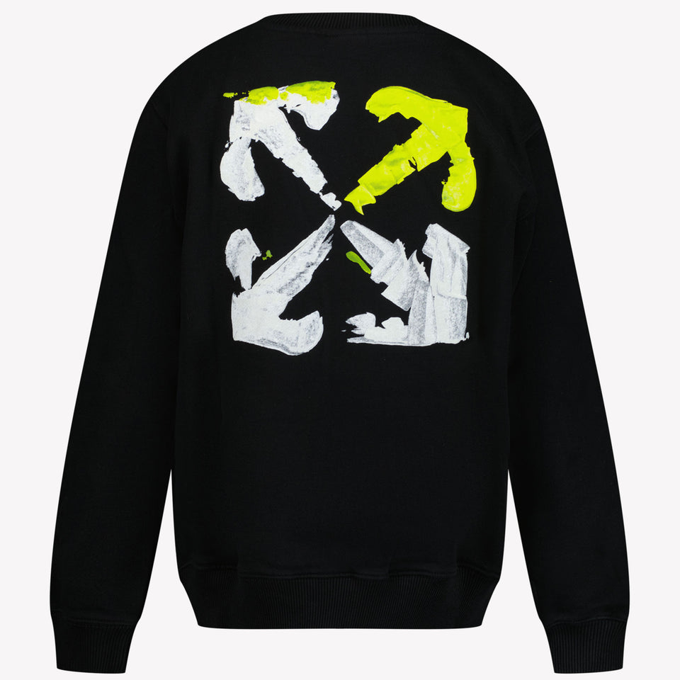 Off-White Jongens Trui Zwart