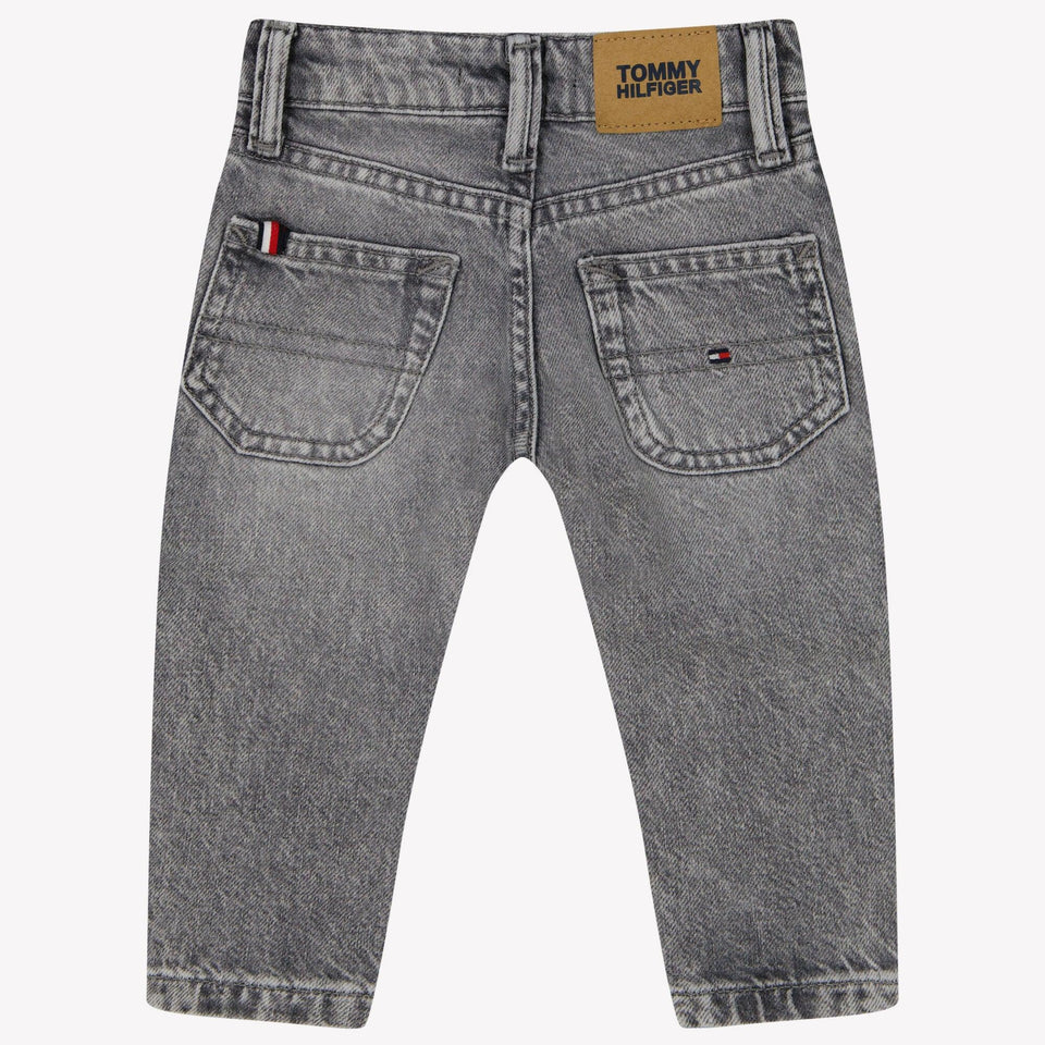 Tommy Hilfiger Baby Boys Jeans Gray