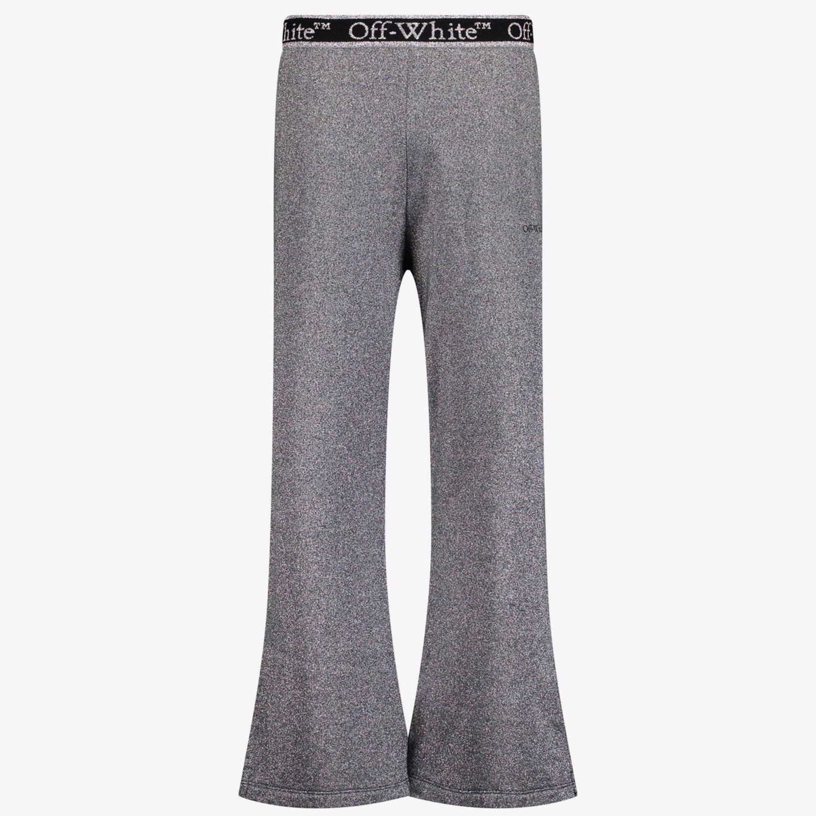 Off-White Girls Pants Silver