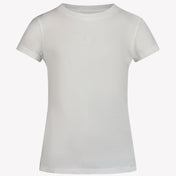 Calvin Klein Meisjes T-shirt Wit