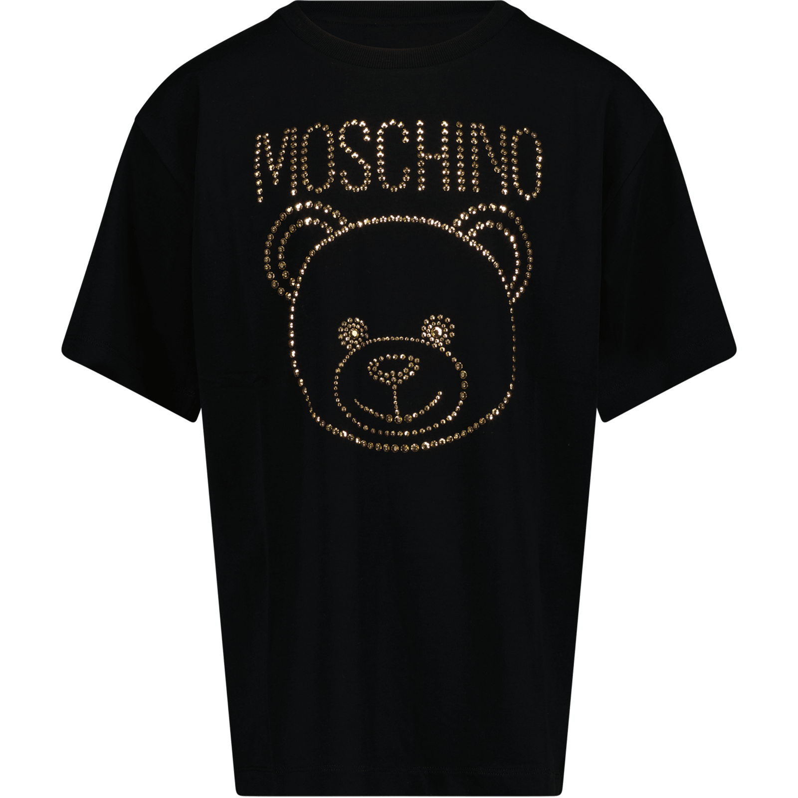 Moschino Kinder Meisjes T-Shirt Zwart
