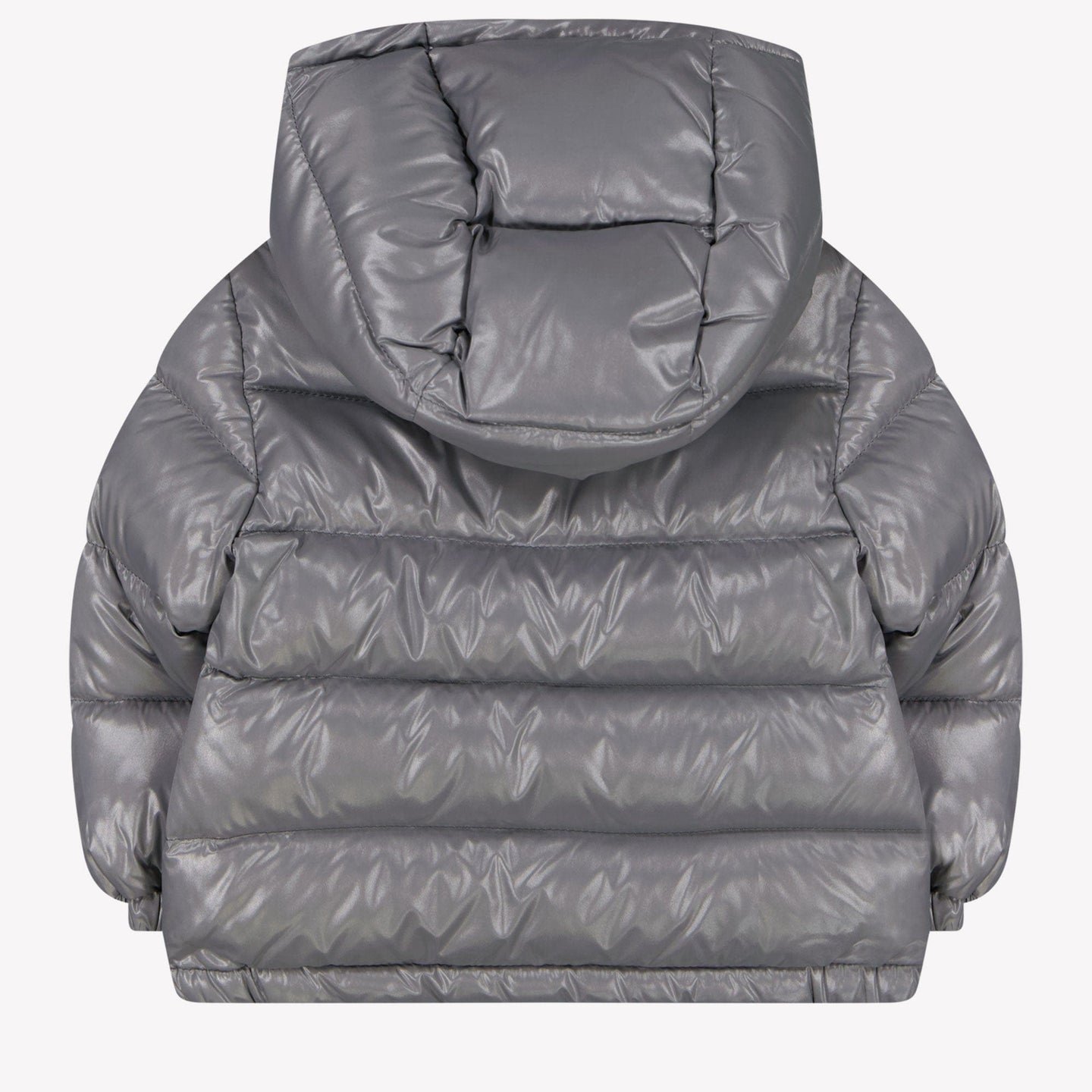 Moncler New Aubert Baby Jongens Jas Grijs 3/6