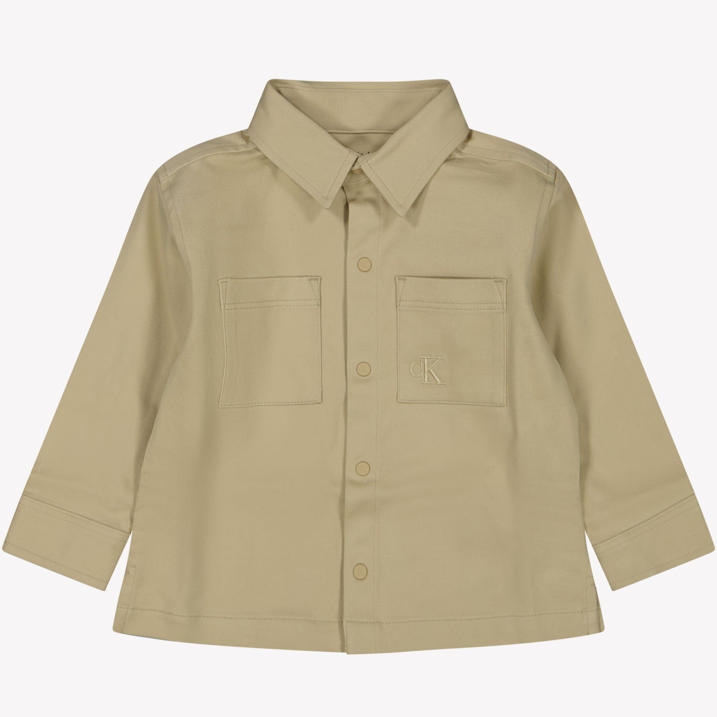 Calvin Klein Baby Jongens Blouse Beige 68