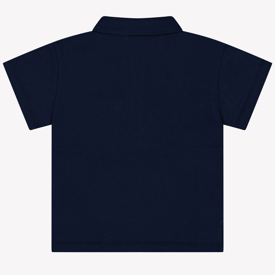 Fendi Baby boys polo in Navy