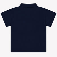 Fendi Baby Boys Polo  Navy