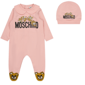 Moschino Baby Girls Playsuit Light Pink