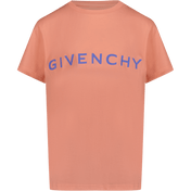 Givenchy Children's Boys T-Shirt Peach