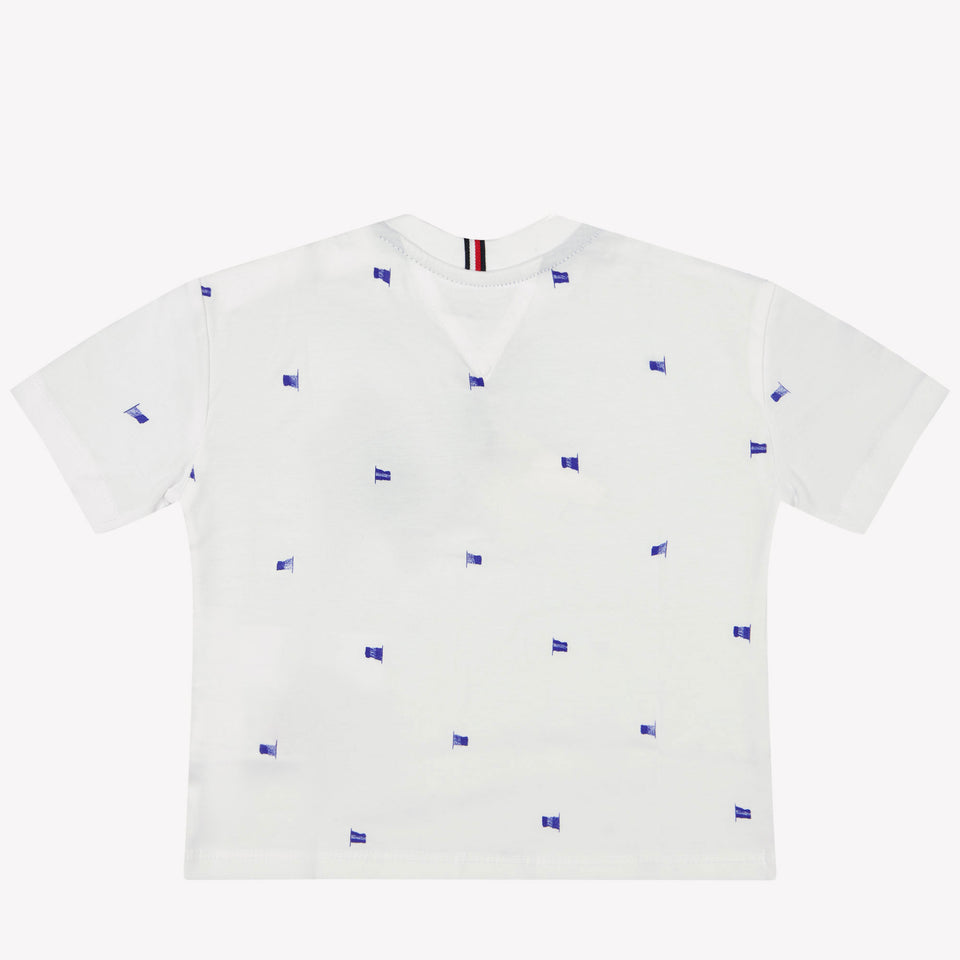 Tommy Hilfiger Baby Jongens T-Shirt Wit