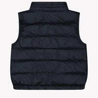 Moncler New Amaury Baby Boys Bodywarmer  Navy