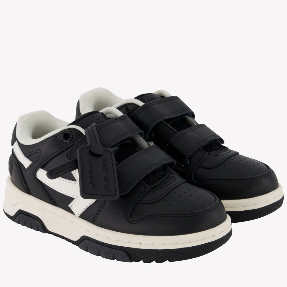 Off-White Out Of Office Jongens Sneakers Zwart