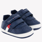 Tommy Hilfiger Baby Jongens Sneakers Navy