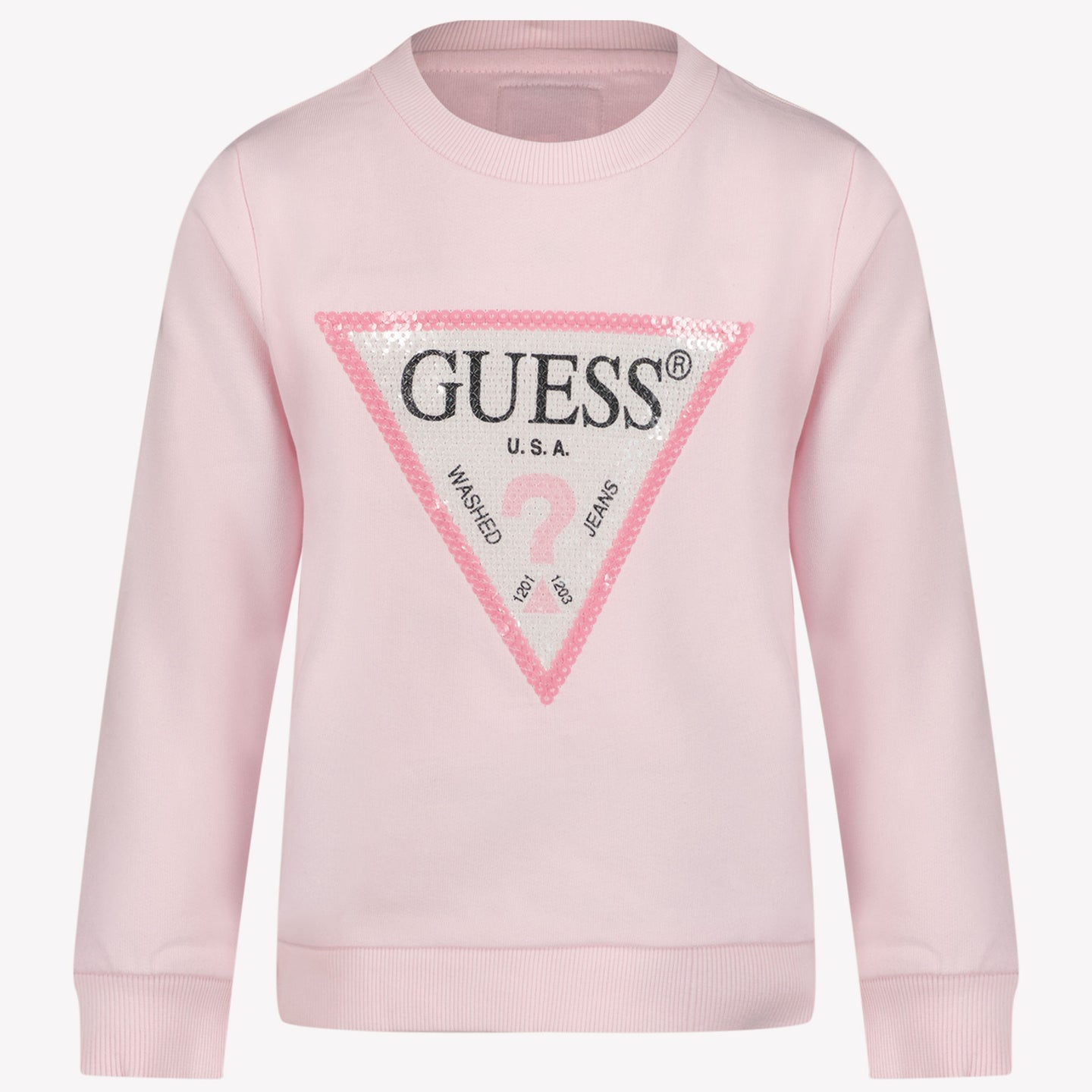 Guess Girls sweater Light Pink