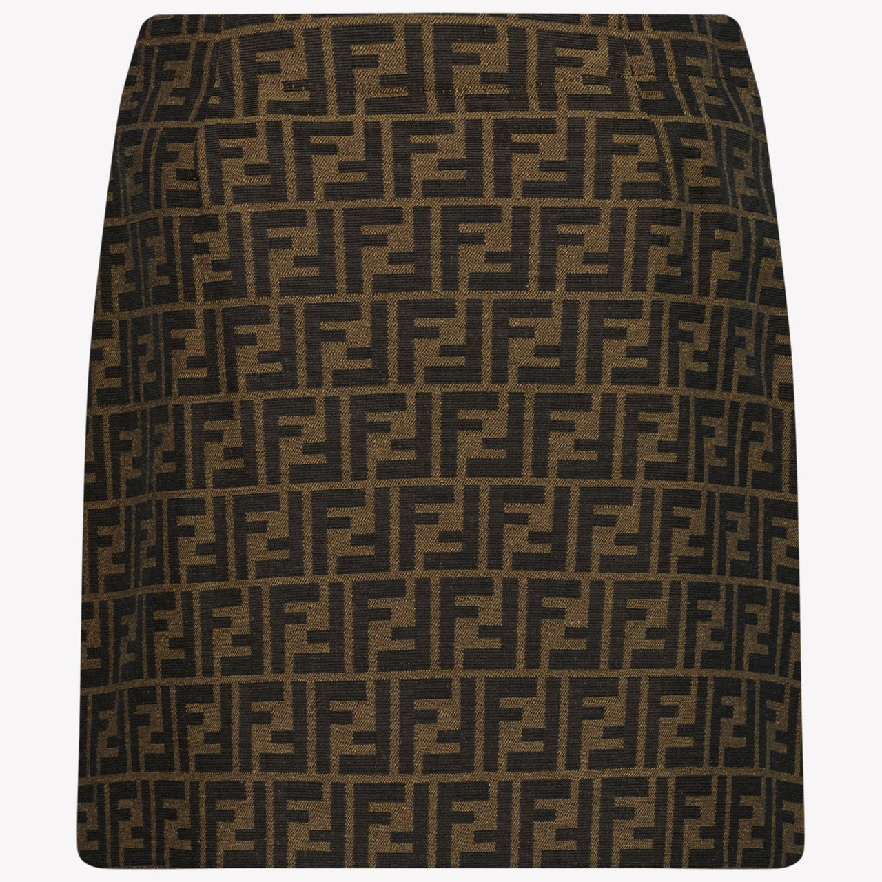 Fendi Girls Skirt Brown