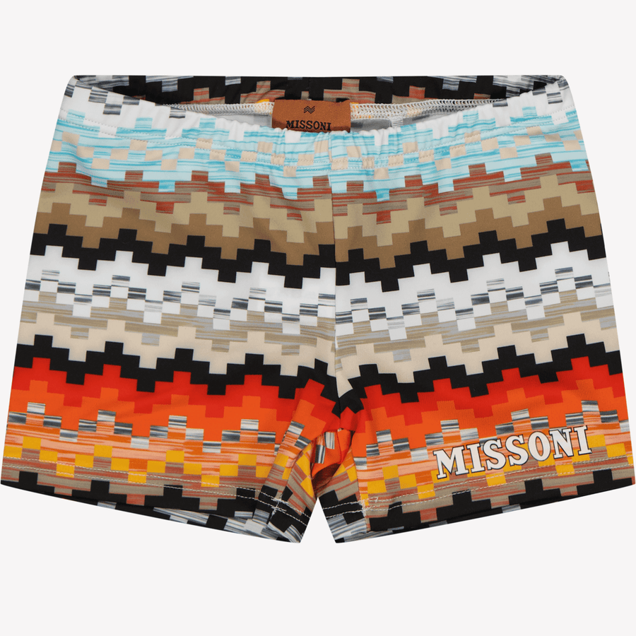 Missoni Baby Jongens Zwemkleding Beige