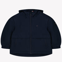 Tommy Hilfiger Baby Boys Termediate Jacket Navy