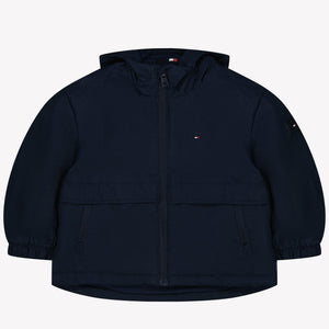 Tommy Hilfiger Baby Boys Termediate Jacket Navy