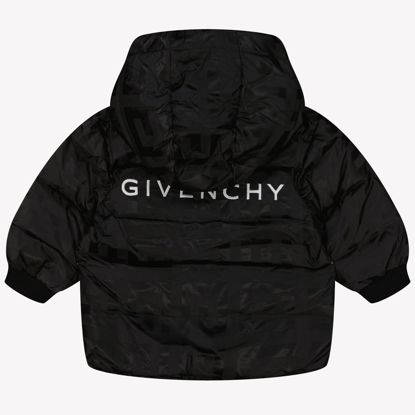 Givenchy Baby boys winter coat Black