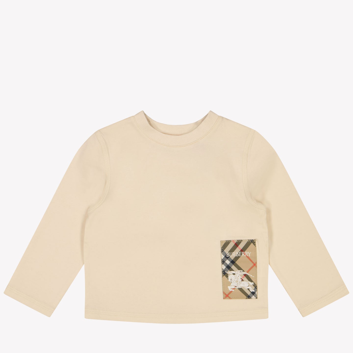 Burberry Baby Meisjes T-Shirt In Zalm