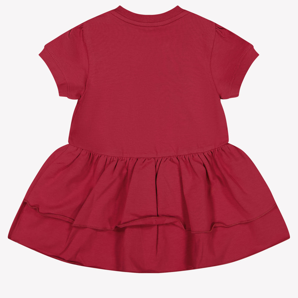 Moncler Baby Meisjes Jurk In Fuchsia