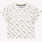 Boss Baby Jongens T-Shirt Wit