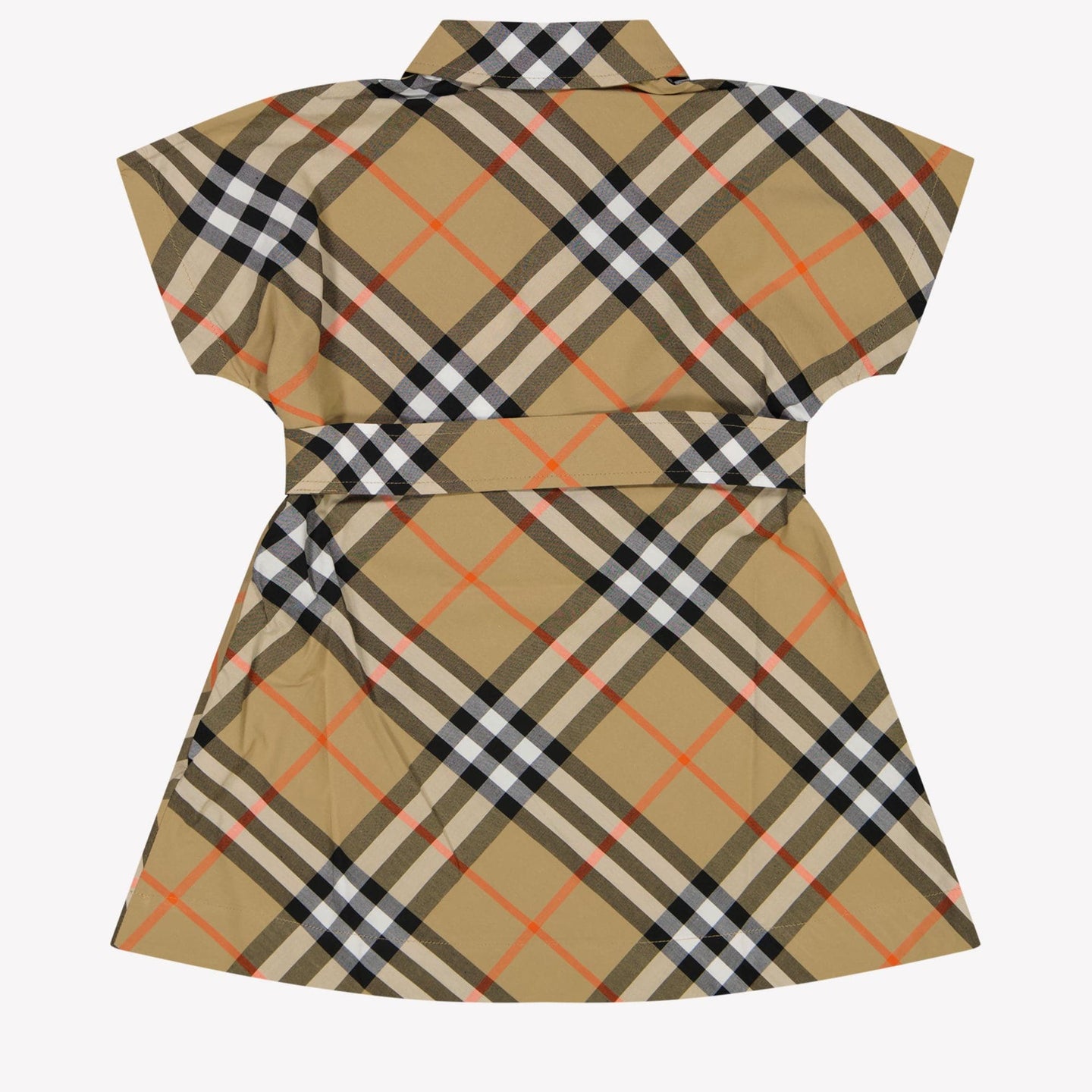 Burberry Giulietta Baby Girls Dress in Beige