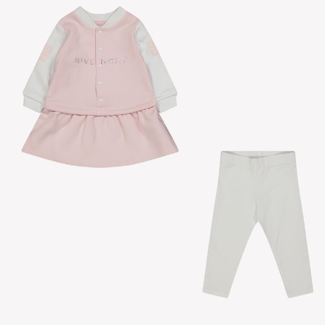 Givenchy Baby Meisjes Setje Licht Roze