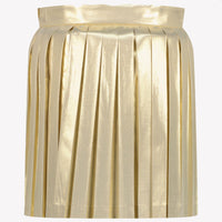 Versace Kids Girls Skirt Gold
