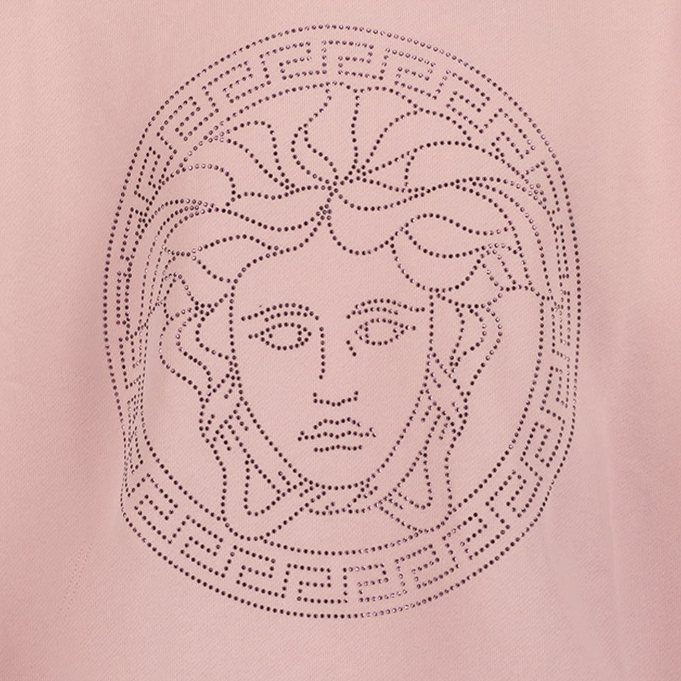 Versace Meisjes Trui Licht Roze