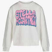 Stella Mccartney Girls sweater White