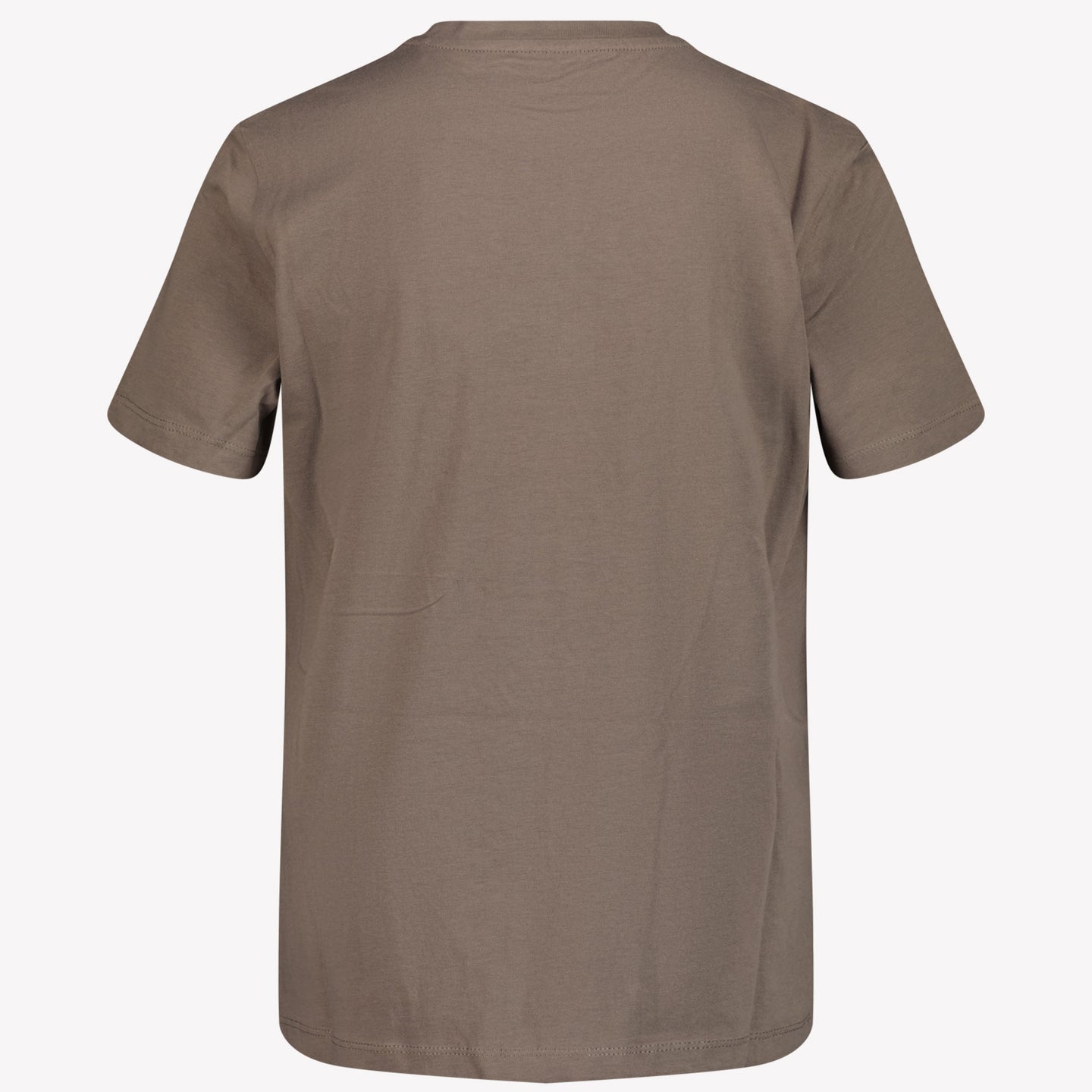 Calvin Klein Jongens T-shirt Bruin