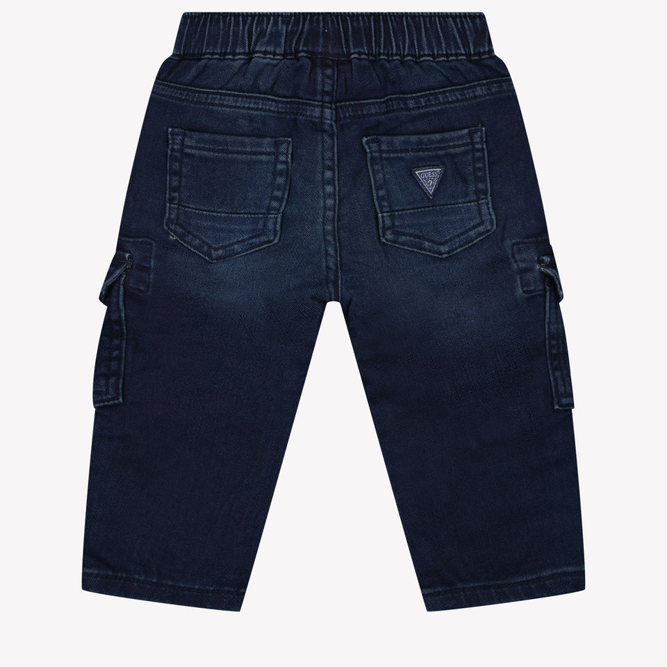 Guess Baby Jongens Jeans Blauw