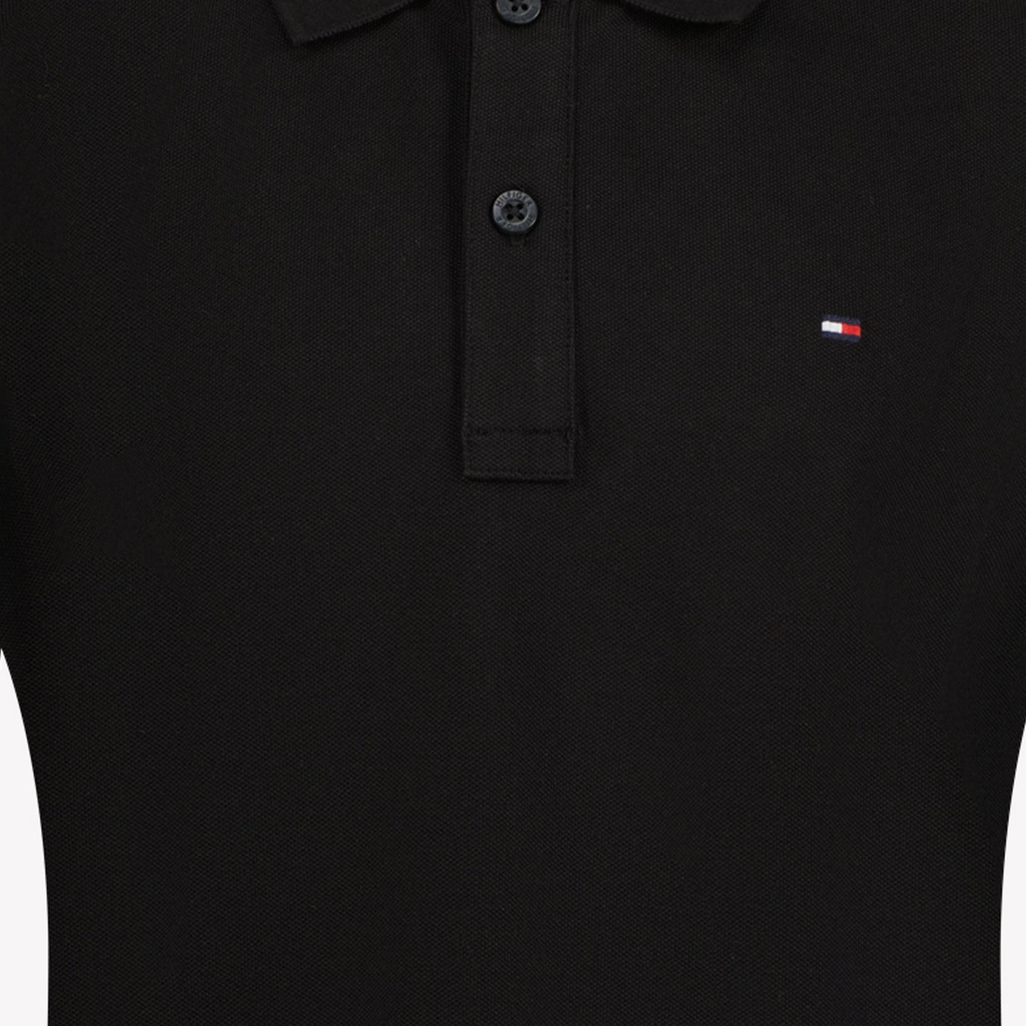 Tommy Hilfiger Boys Polo Black