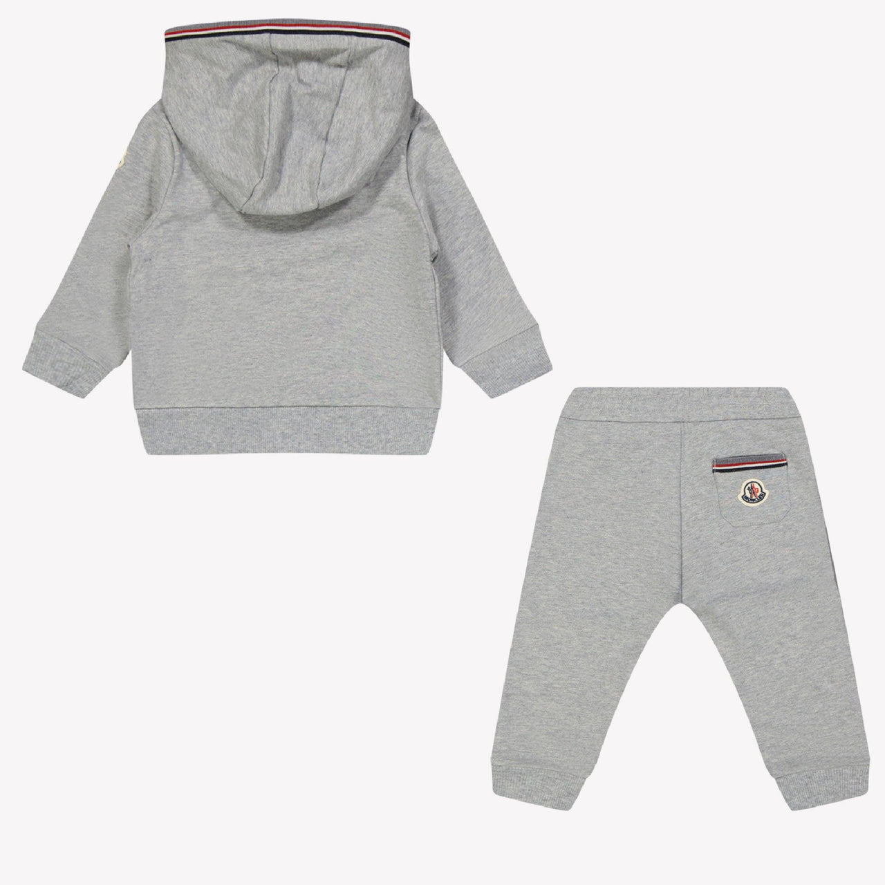 Moncler Baby Jongens Joggingpak Grijs