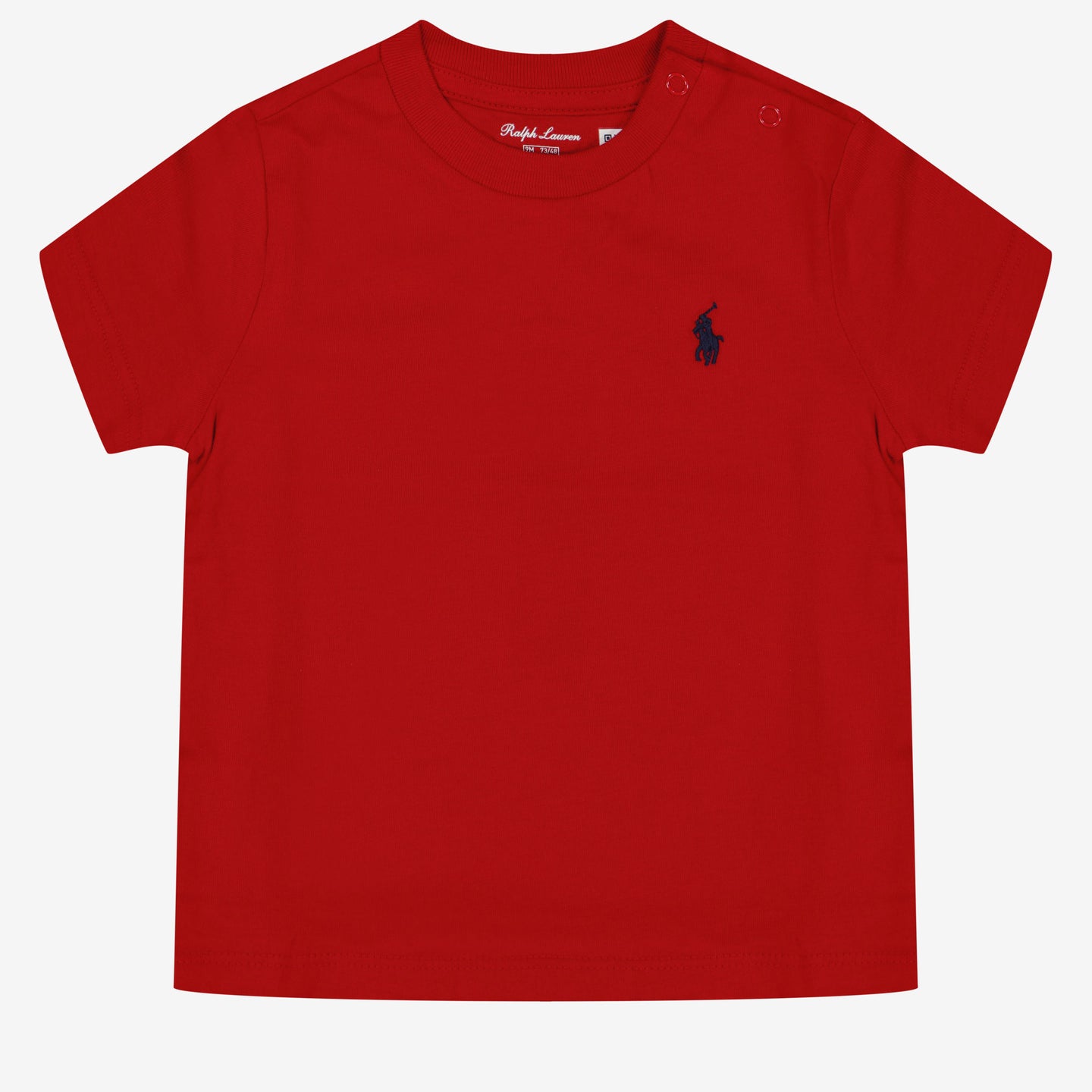 Ralph Lauren Baby boys t-shirt in Red