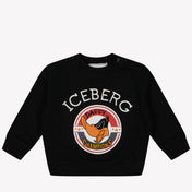 Iceberg Baby boys sweater Black