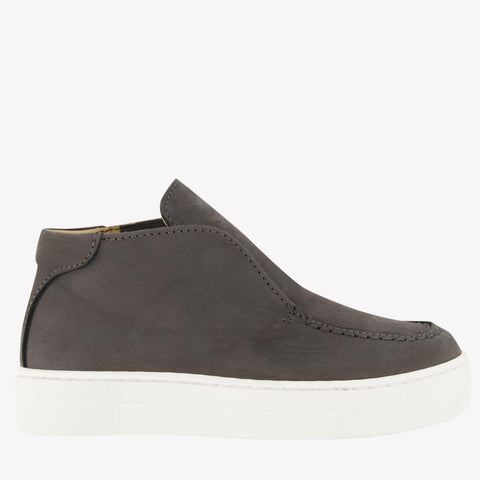 Andrea Montelpare Boys Shoes Dark Gray