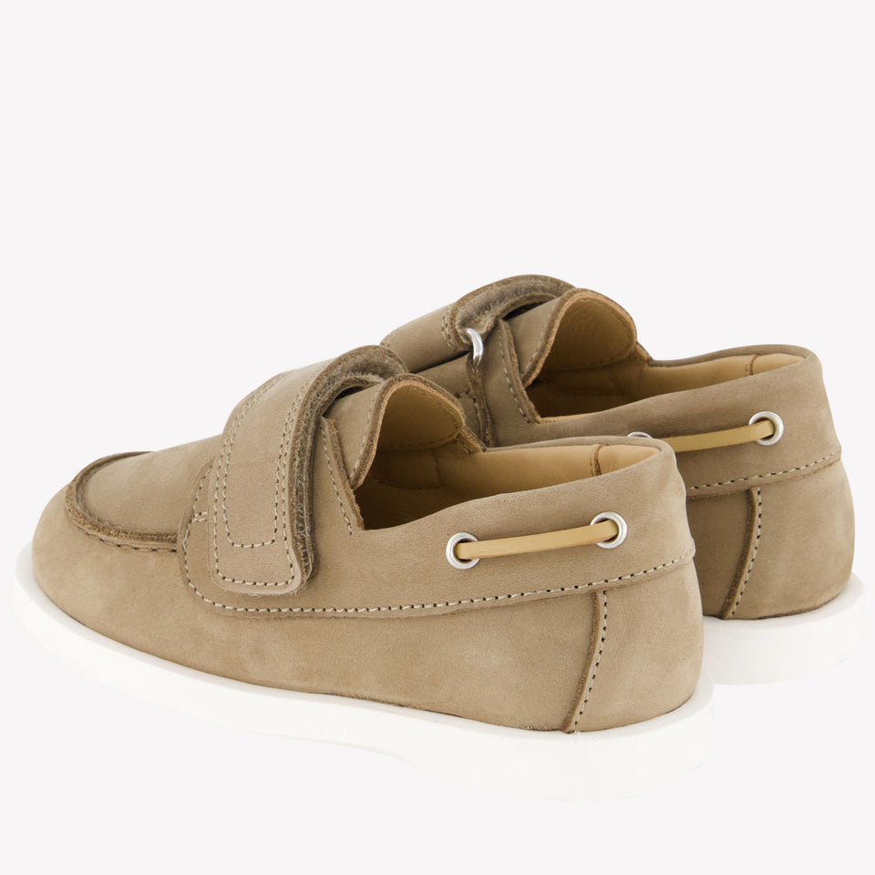 Andrea Montelpare Unisex Schoenen In Taupe