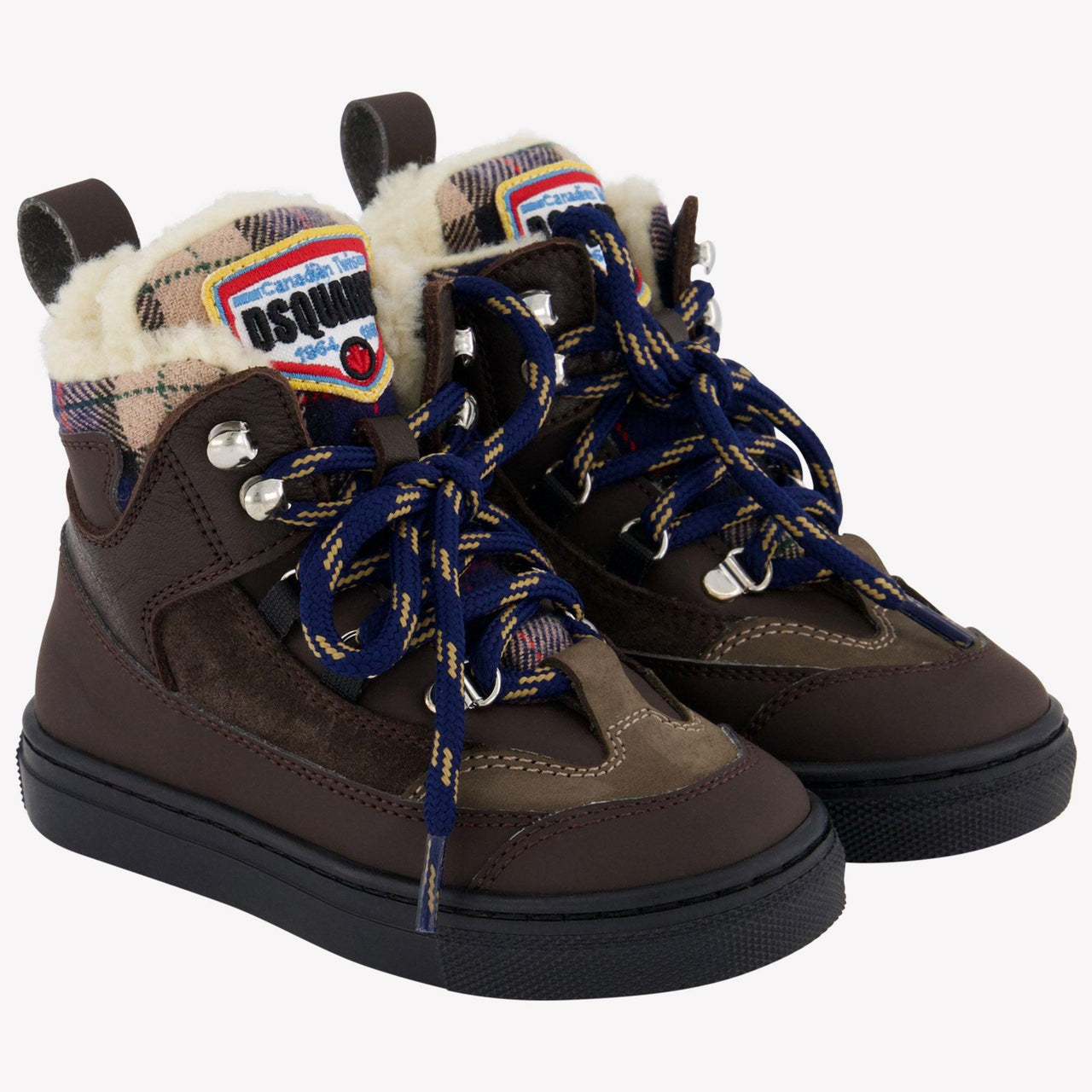 Dsquared2 Unisex Sneakers Brown