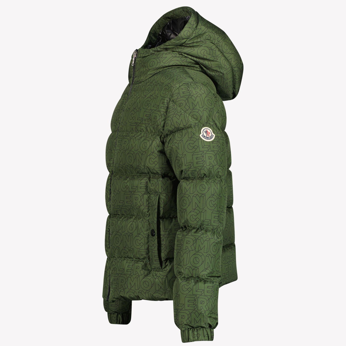 Moncler Fergus Jongens Winterjas Army