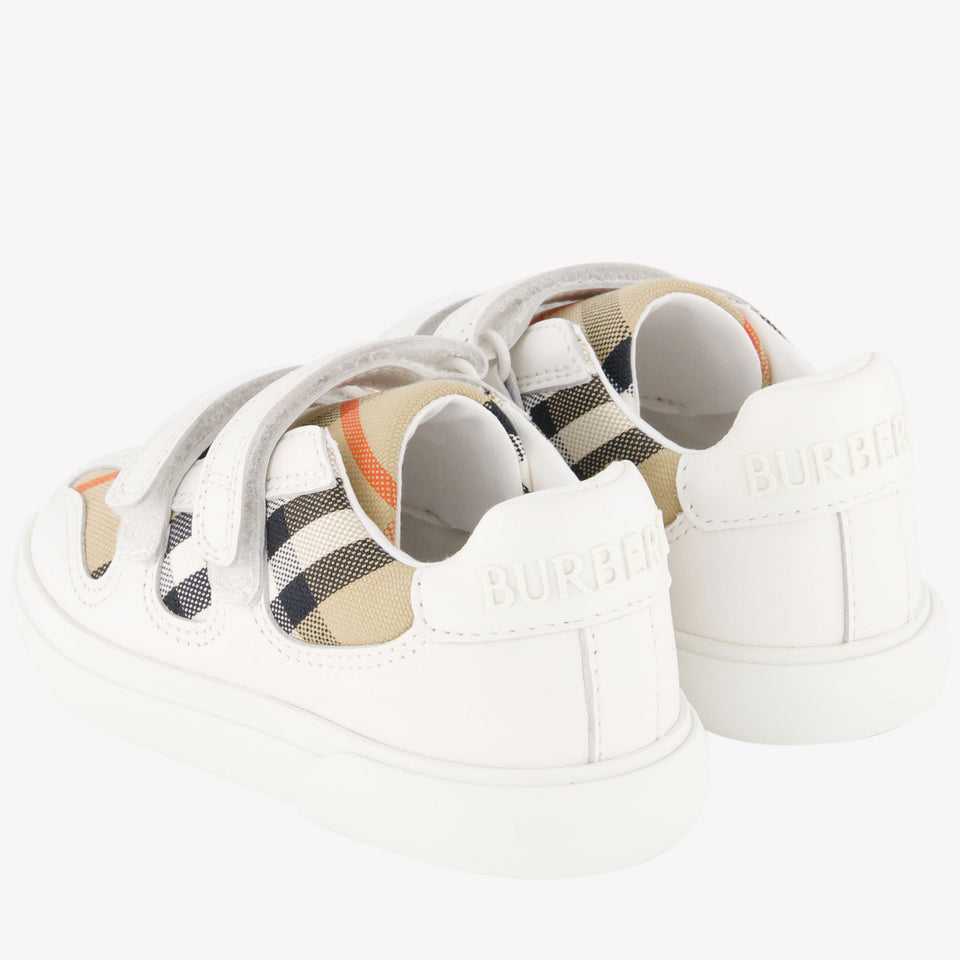 Burberry Noah Unisex sneakers in White