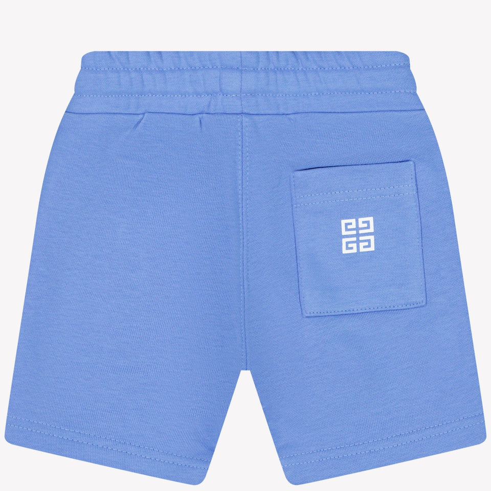 Givenchy Baby Jongens Shorts Blauw