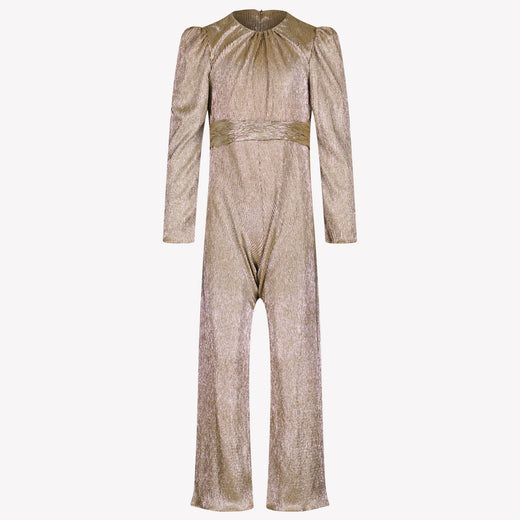 Abel & Lula Kinder Meisjes Jumpsuit Brons