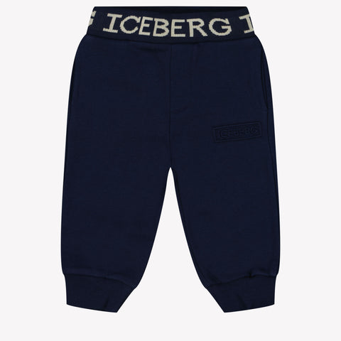 Iceberg Baby boys pants Navy