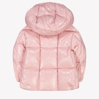 Moncler Parana Baby Meisjes Jas Licht Roze