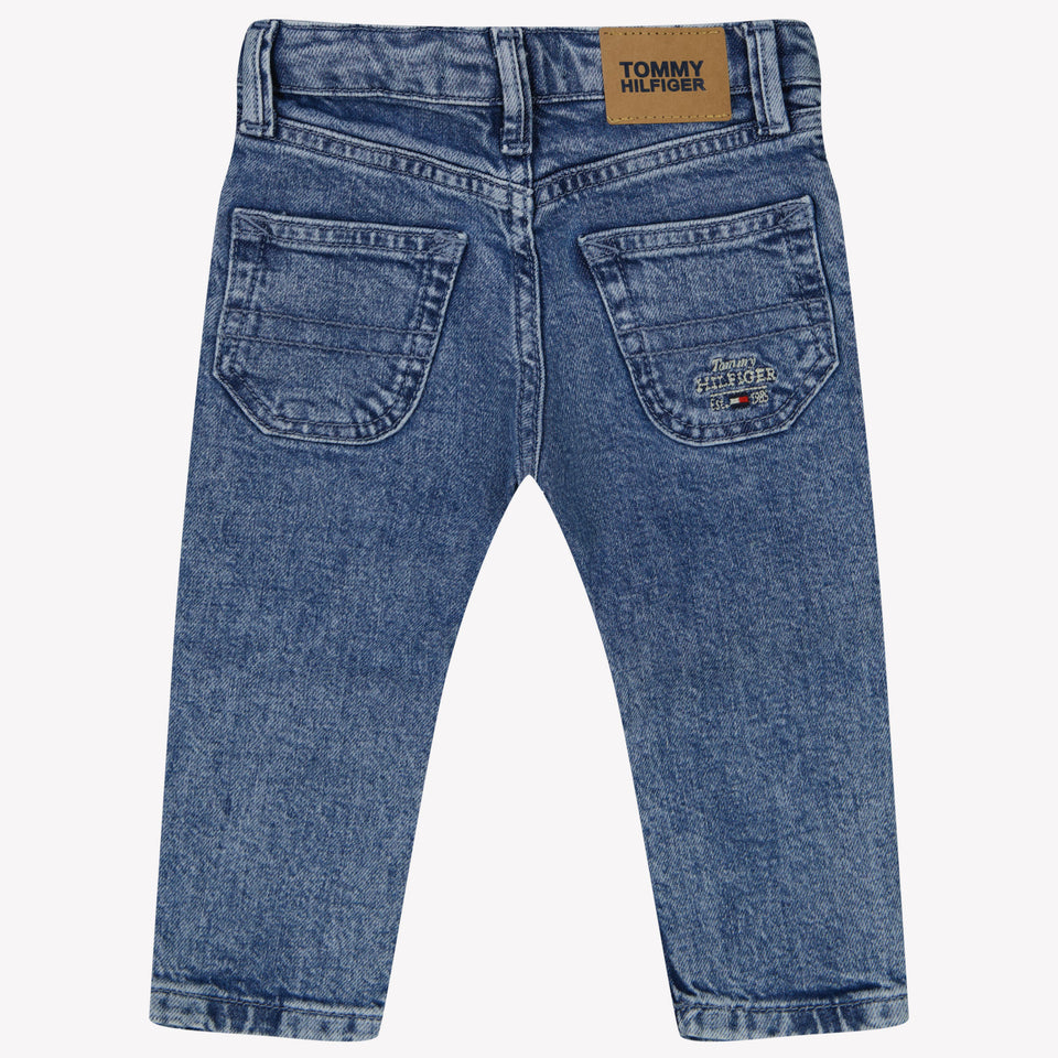 Tommy Hilfiger Baby Jongens Jeans Blauw