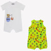 Moschino Baby Unisex Boxpakje Lime