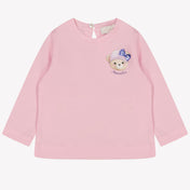 MonnaLisa Baby Girls T-shirt Light Pink