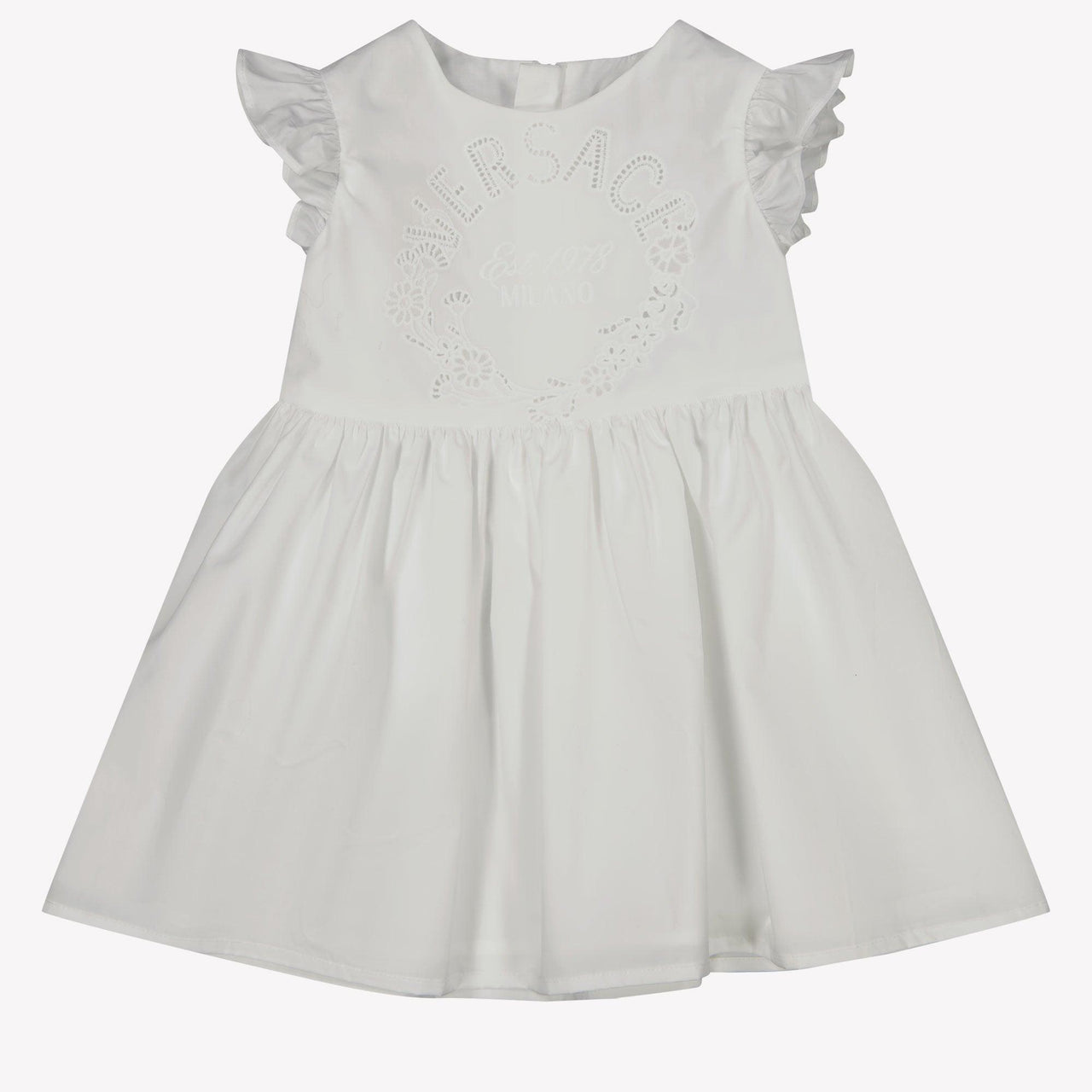 Versace Baby Meisjes Jurk In Wit